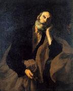 Jose de Ribera Arrependimento de Sao Pedro Spain oil painting artist